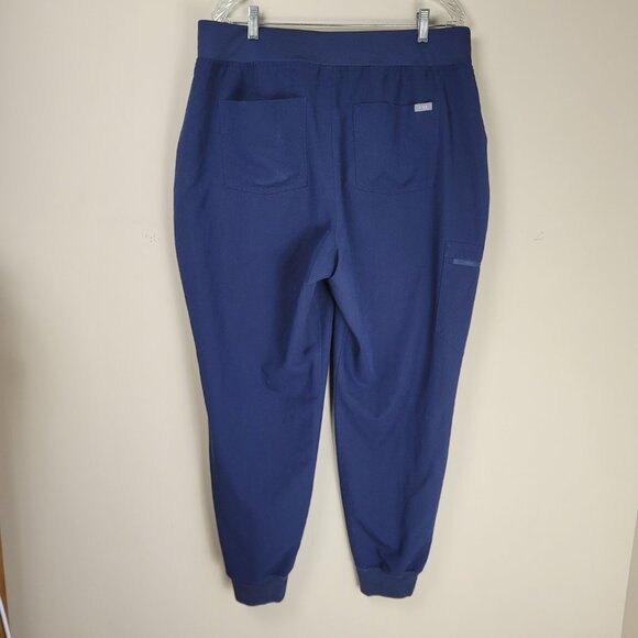 Figs Zamora Jogger Scrub Pants XXL Navy Blue - Picture 4 of 10